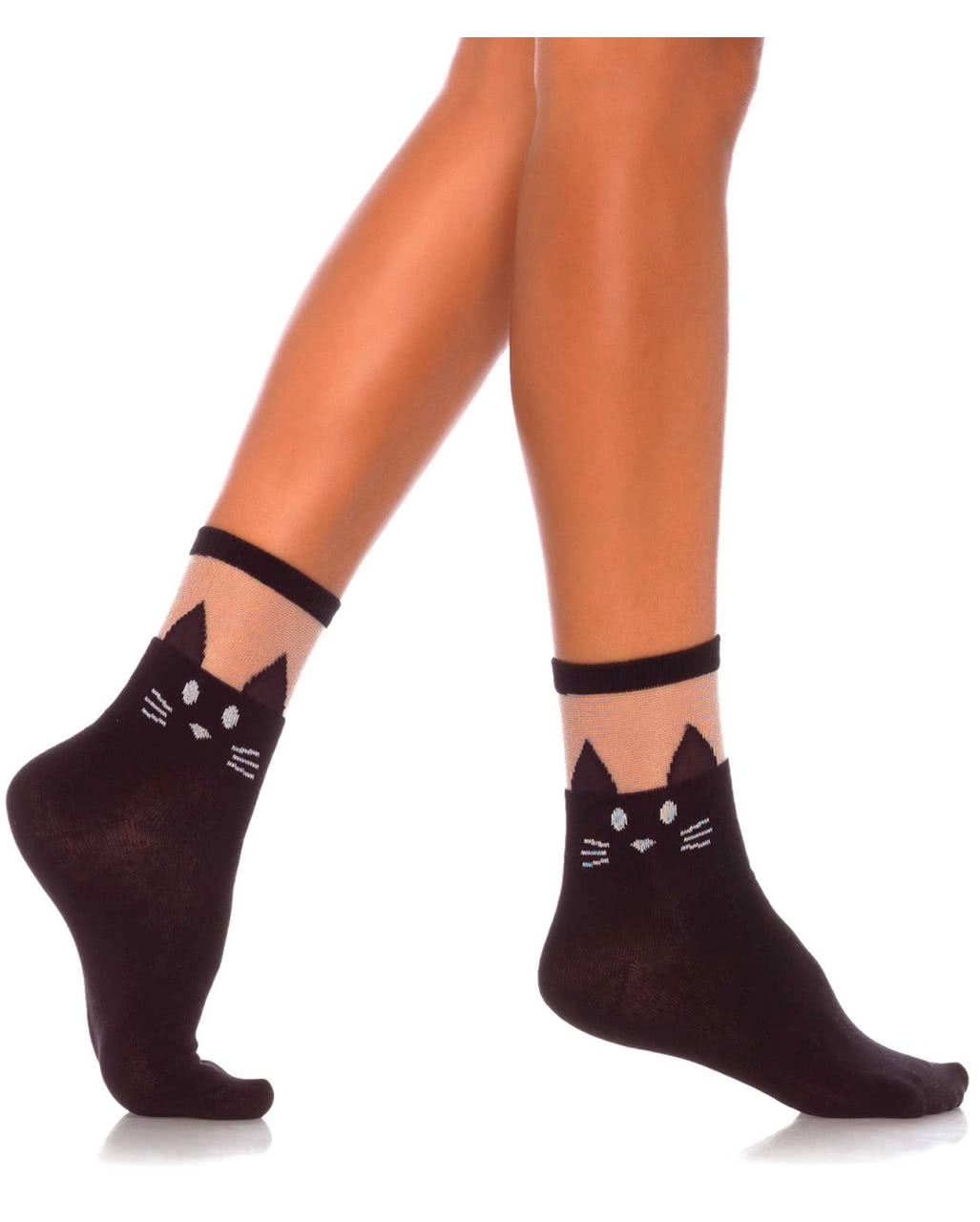 Black Cat Socken ❤ Verkleidungs-Zubehör