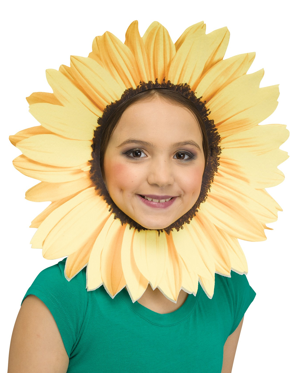 Sonnenblumen Kostümzubehör für Kinder ✰