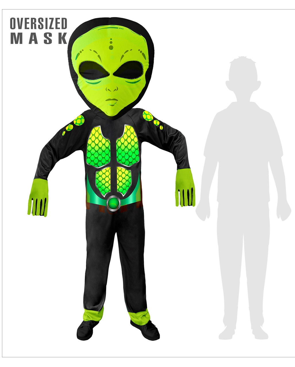 Space Alien Overall Kinderkostüm online kaufen 128 / 5-7 Jahre