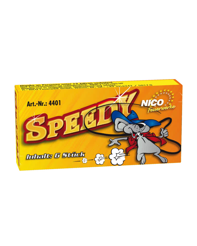 Speedy Bodenkreisel Halloween Feuerwerk