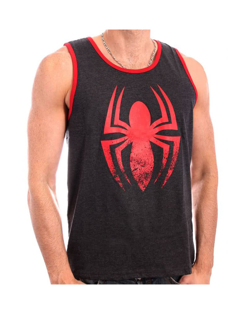 Spider-Man Logo Tank Top  Spiderman Muskelshirt L