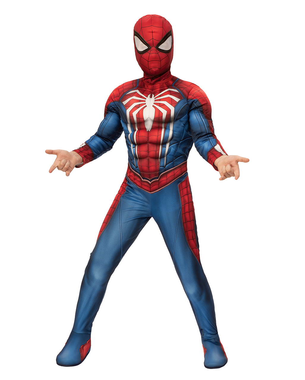 Spider Man Kinder Muskelkostüm bestellen ✰ M
