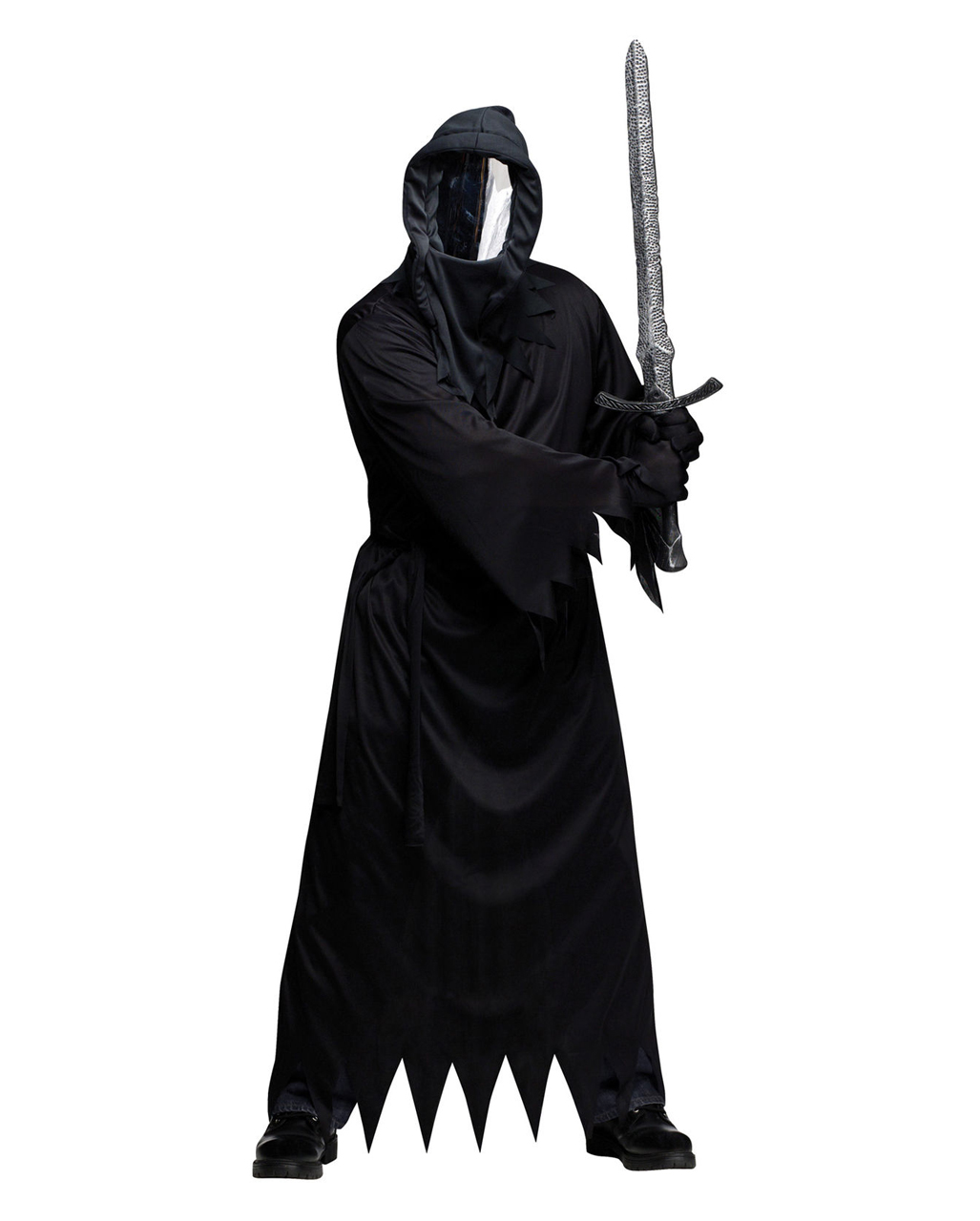 Spiegel Phantom Kostüm Halloween Kostüm mit Spiegelmaske