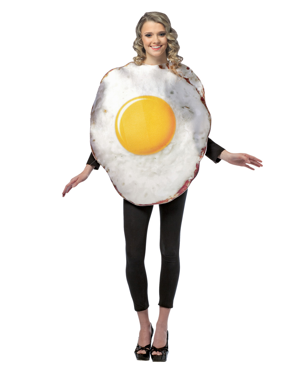 Spiegelei Kostüm für Fasching bestellen ➤