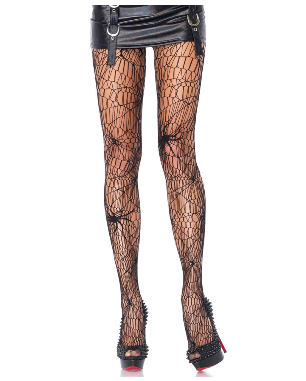 Spinnweben Netz-Strumpfhose ✺ kaufen