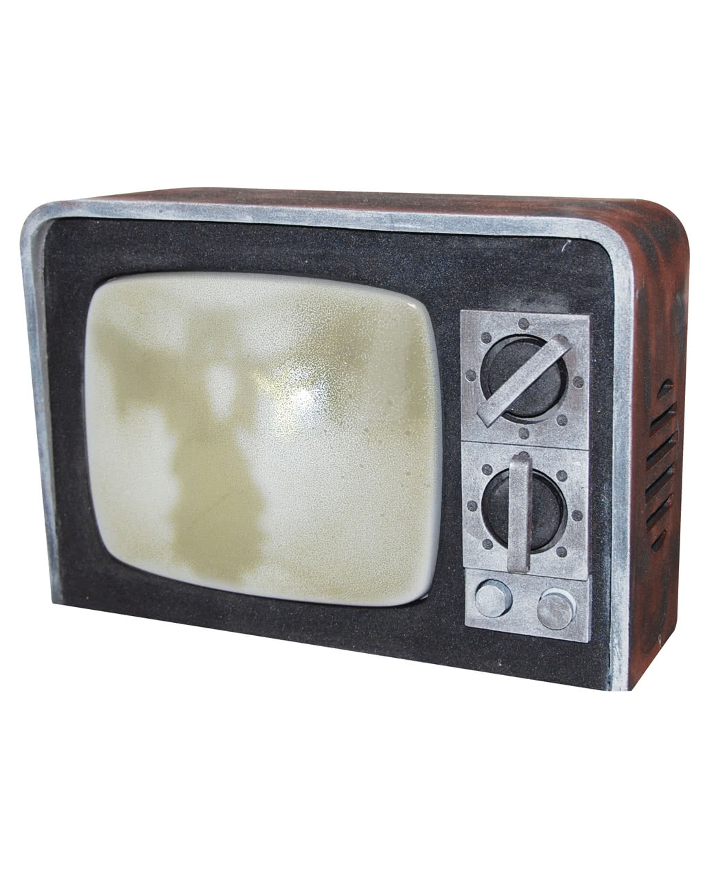 Spooky TV mit Sound als gruselige Halloween Deko