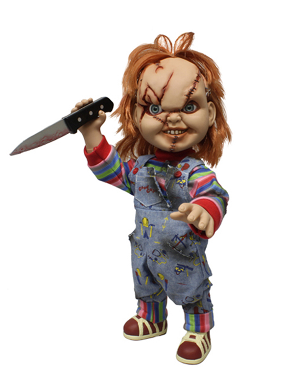 Sprechende Chucky Mörderpuppe 38 cm als Geschenkidee