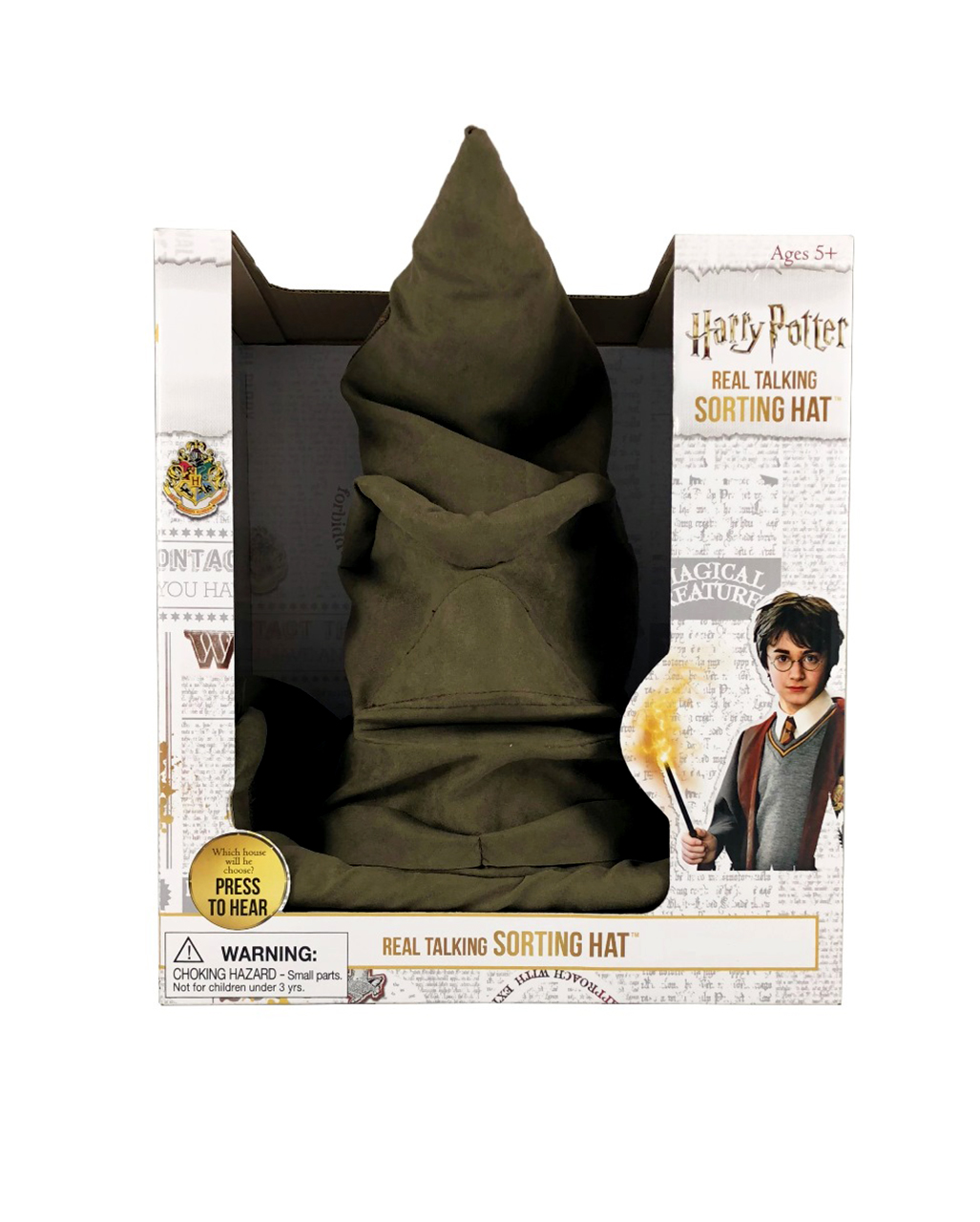 Sprechender Hut Animatronic Harry Potter ★