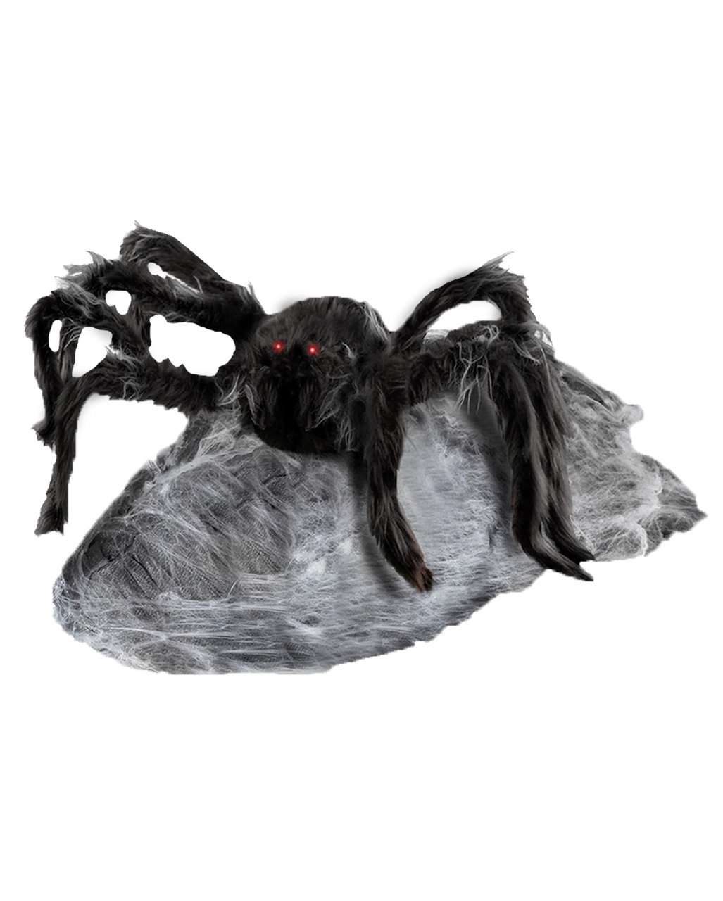 Riesige springende Spinne 90cm  Halloween-Deko