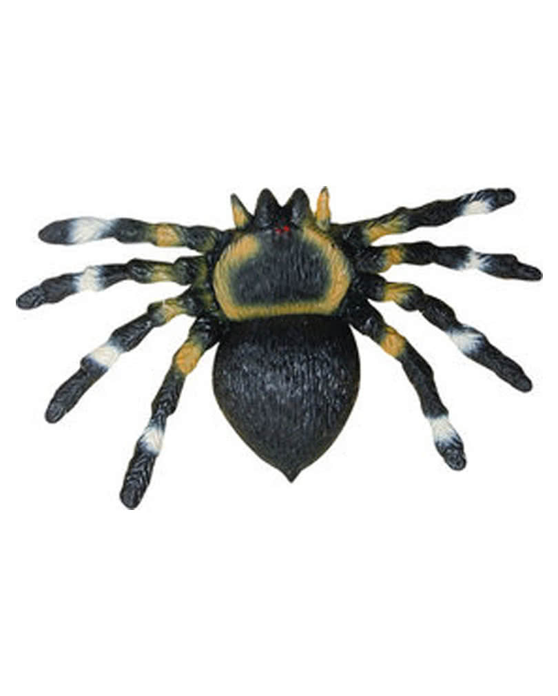Squeeze Tarantel Schwarze Deko Spinne