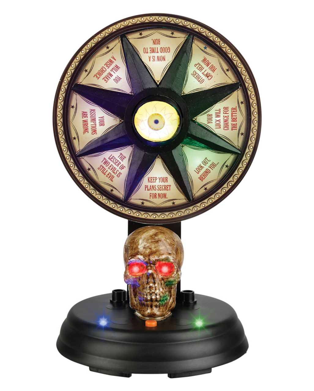 Mystic Wheel Animatronic für Halloween ?