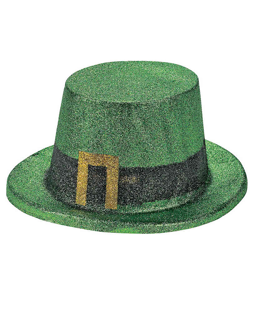 St. Patrick's Day Zylinder Partyzubehör