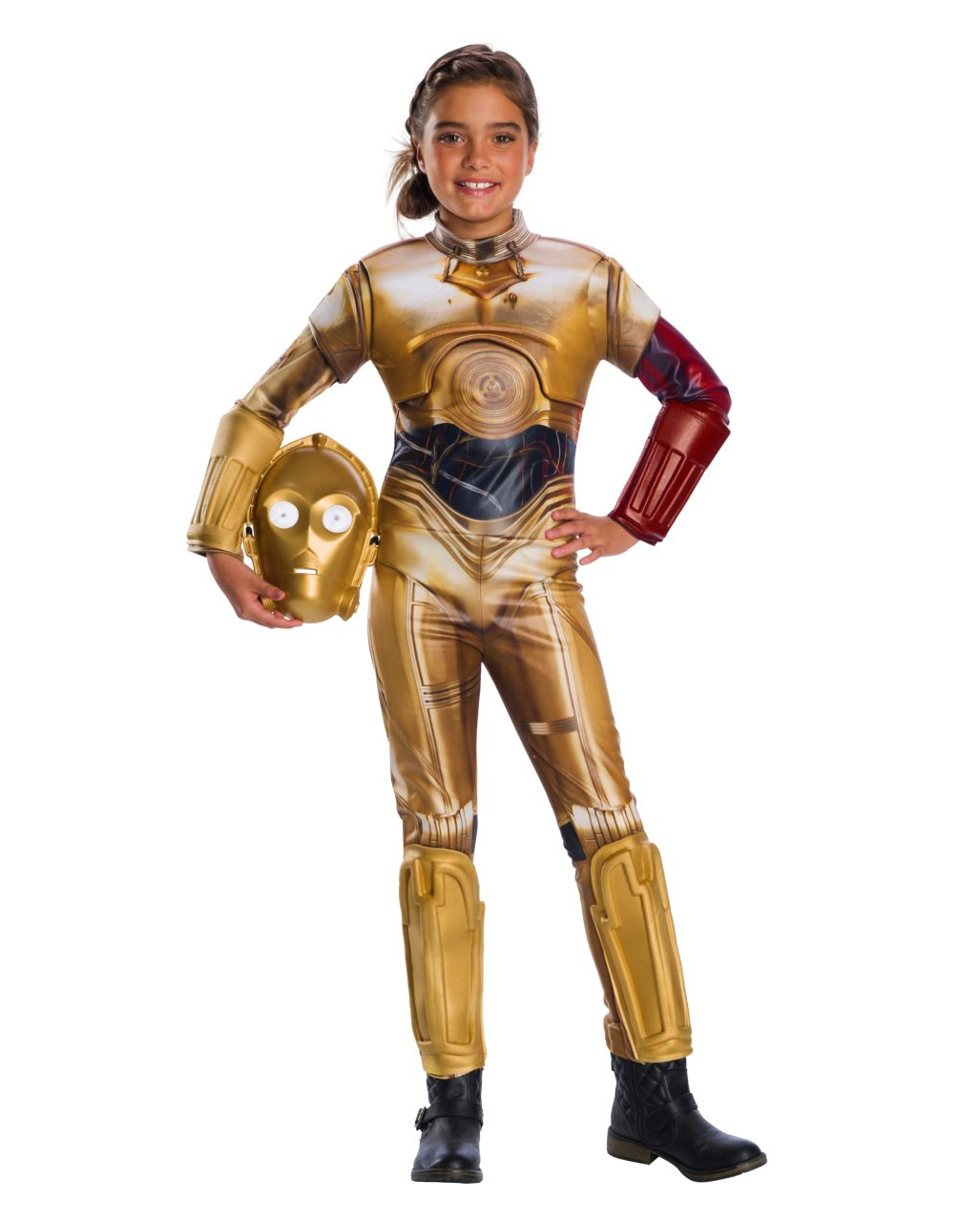 Star Wars C-3PO Kinderkostüm Deluxe bestellen S