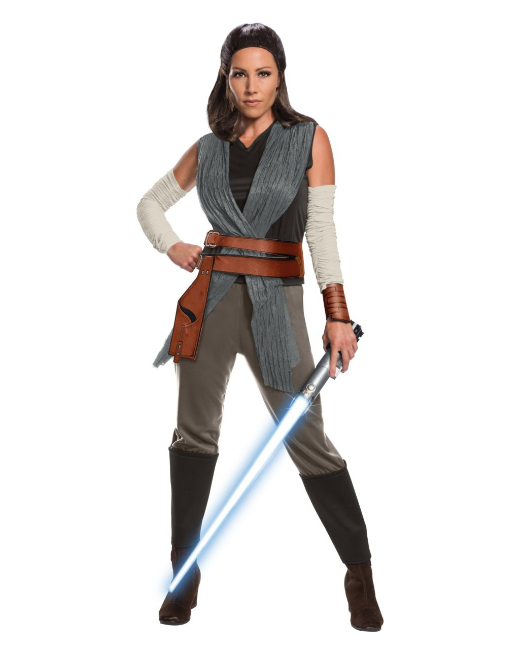 Star Wars Rey Damenkostüm Deluxe bestellen M