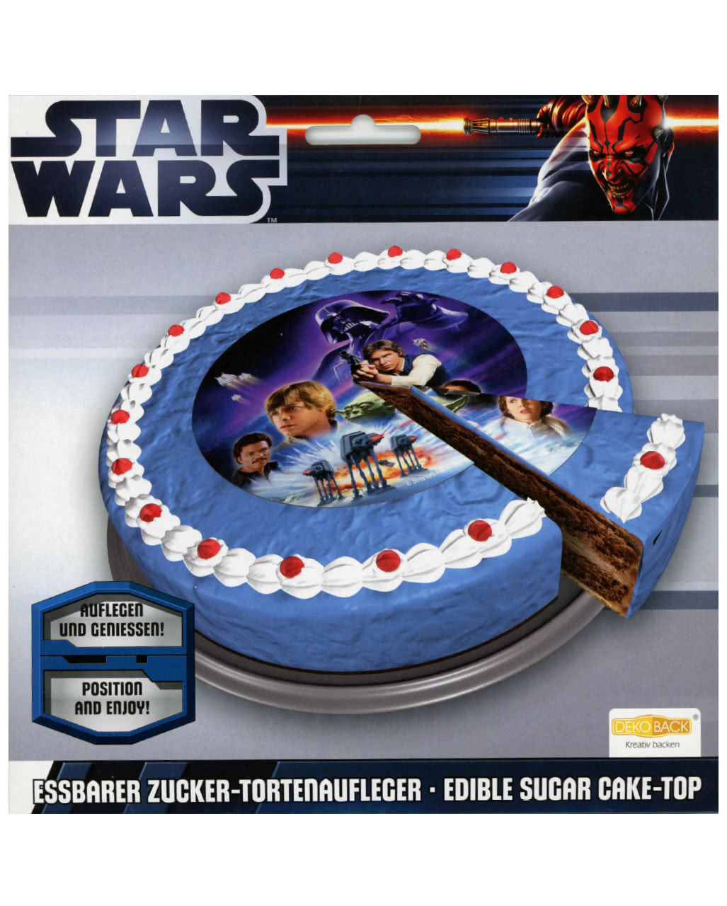 Star Wars Tortenaufleger ★★★