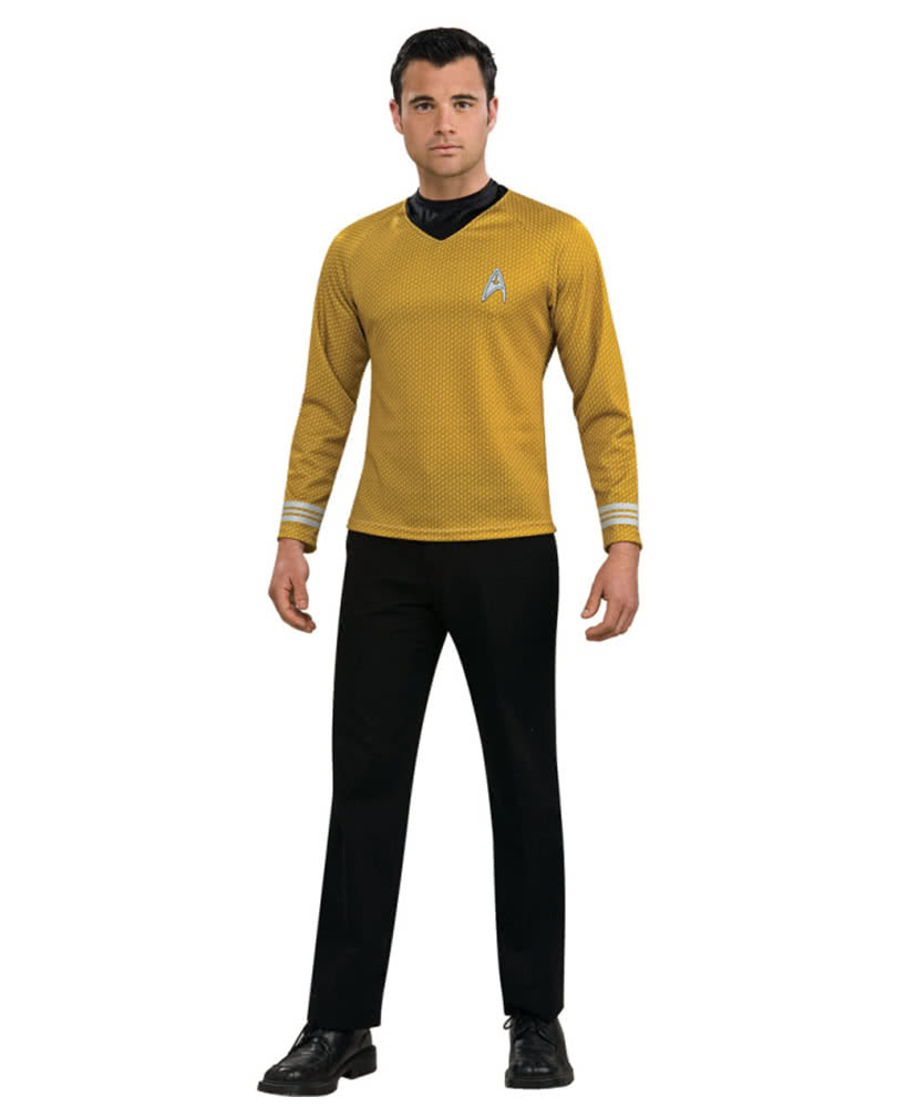 Star Trek Captain Kirk Herrenkostüm Star Trek Lizenzprodukt M