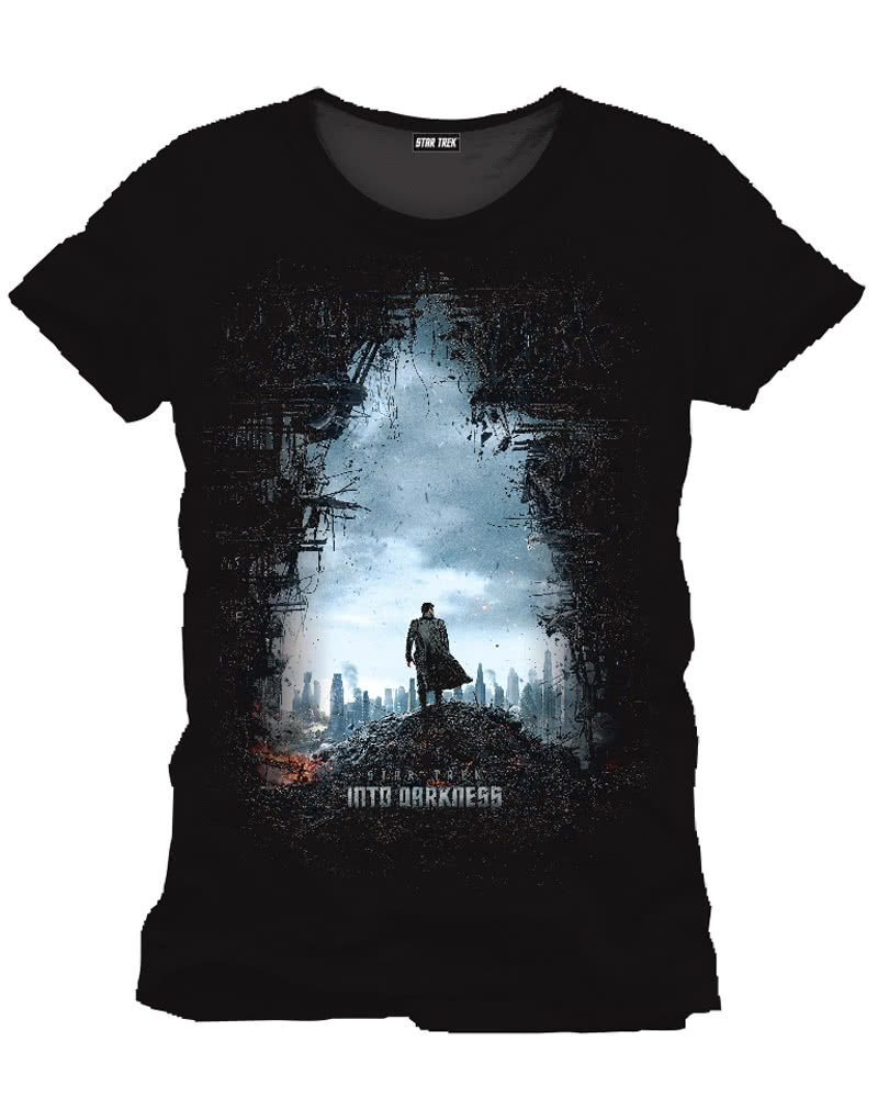 Star Trek Into Darkness T-Shirt Trekkies T-Shirt S