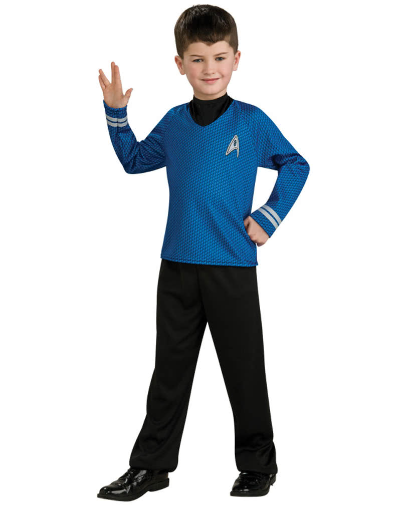 Star Trek Spock Kinderkostüm Raumschiff Enterprise Kostüm L