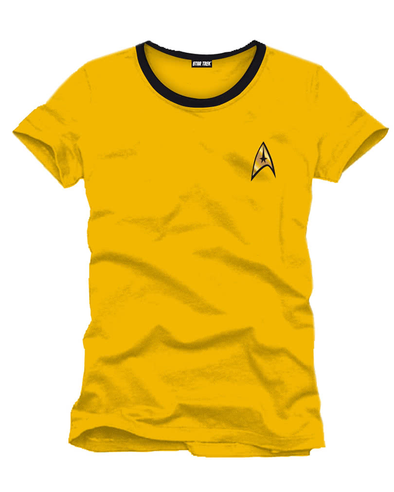 Star Trek T-Shirt Captain Kirk Raumschiff Enterprise Motiv M