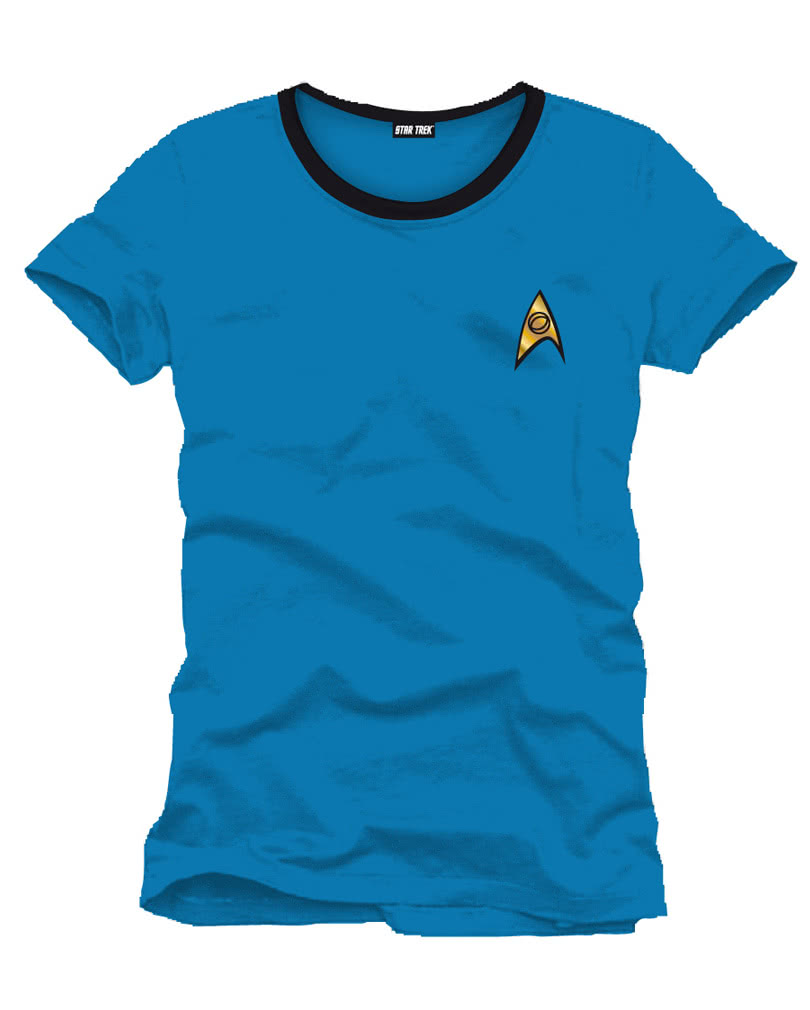 Star Trek T-Shirt Spock für Sci-Fi Fans M