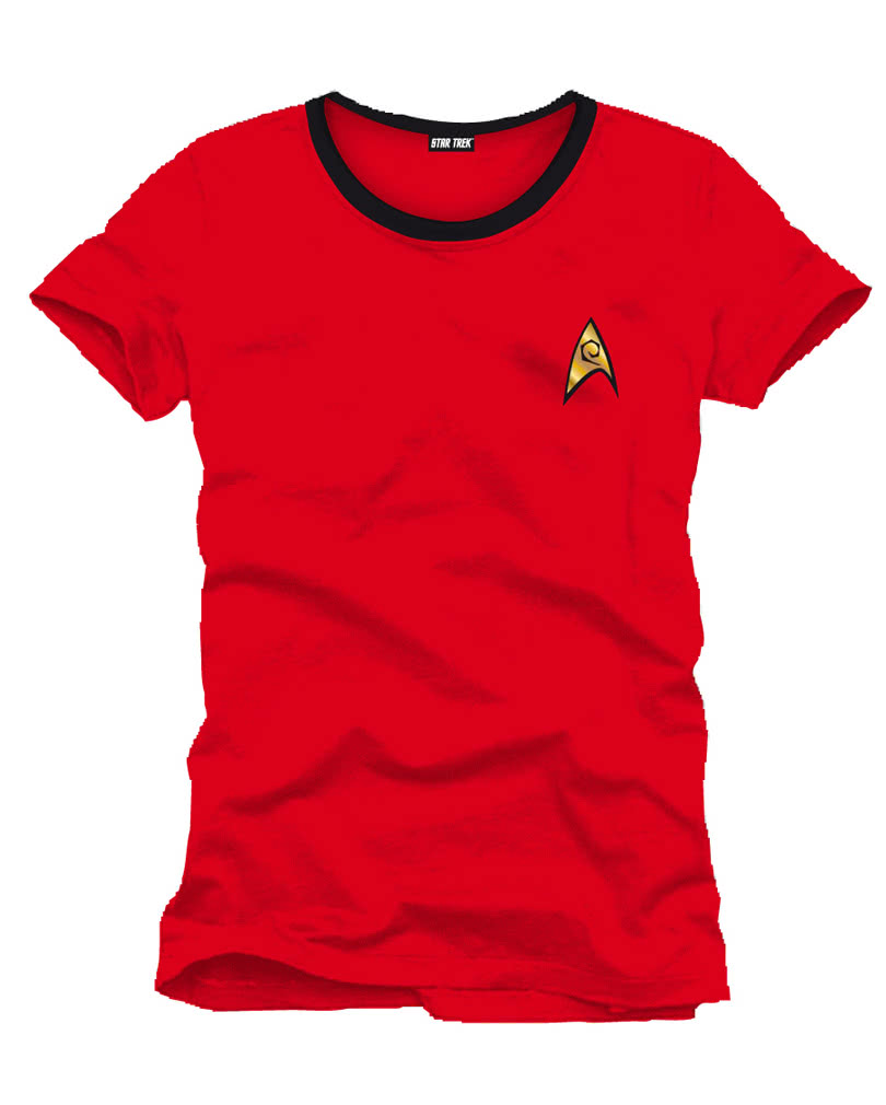 Star Trek T-Shirt Scotty für Raumschiff Enterprise Fans M