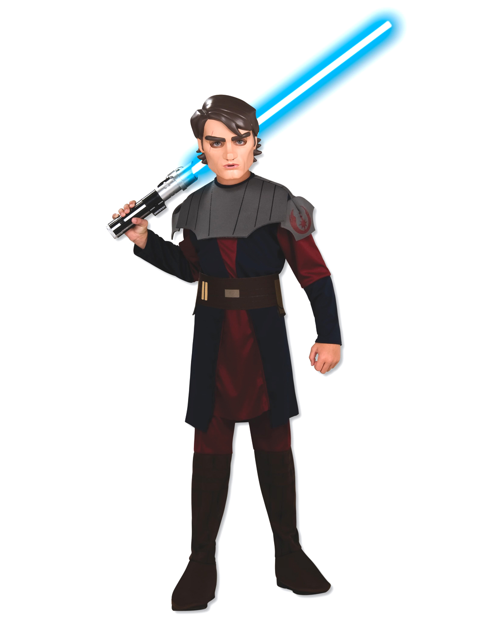 Anakin Skywalker Kinderkostüm  Jedi-Ritter Kostüm für Kinder S