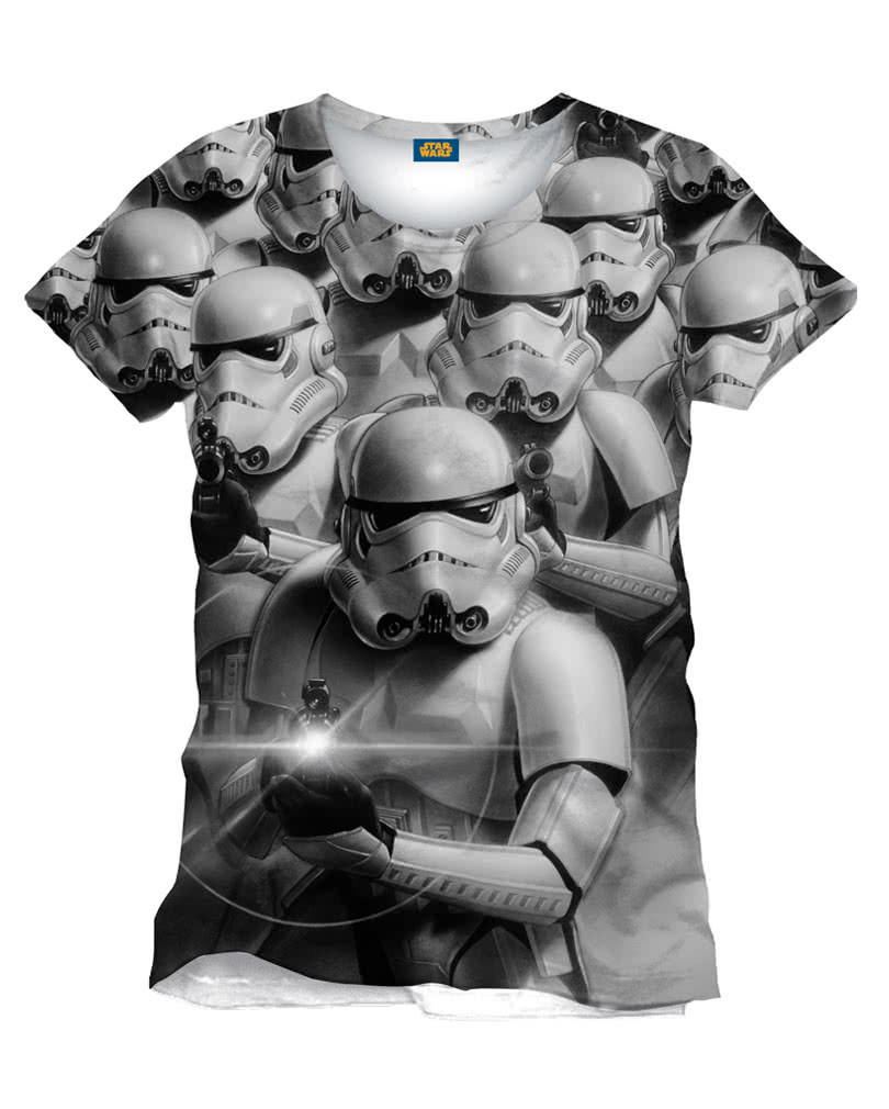 Star Wars Stormtrooper T-Shirt  Krieg der Sterne T-Shirt XXL