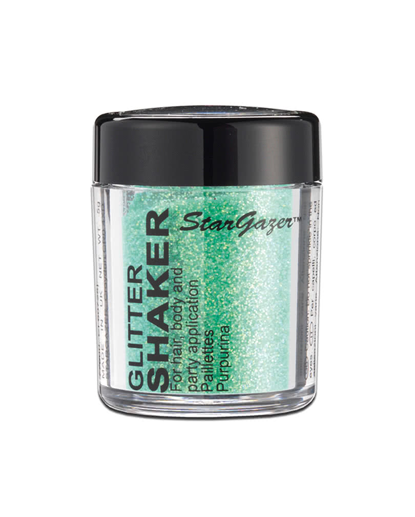 Stargazer Glitter Shaker Grün Glitzer für dein Halloween Make-up