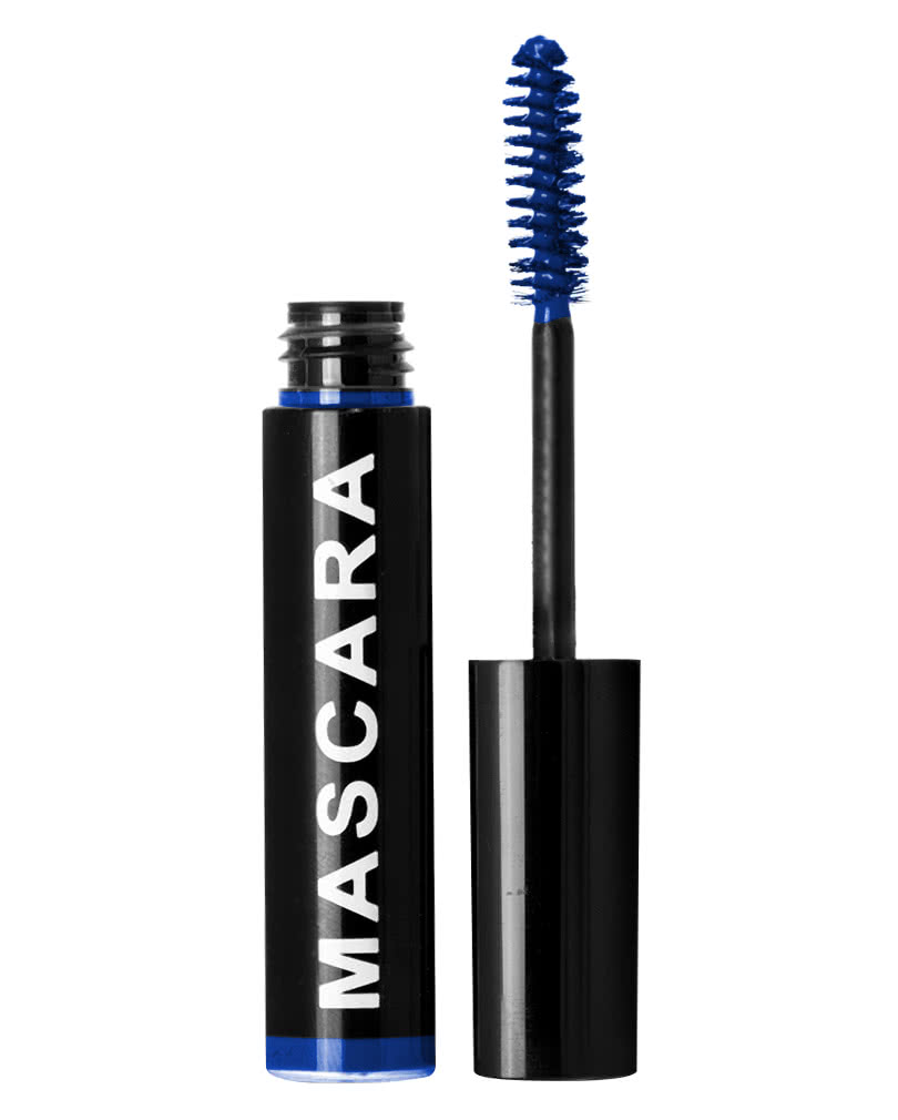 Stargazer Mascara Electric blue Blaue Wimperntusche als Augen