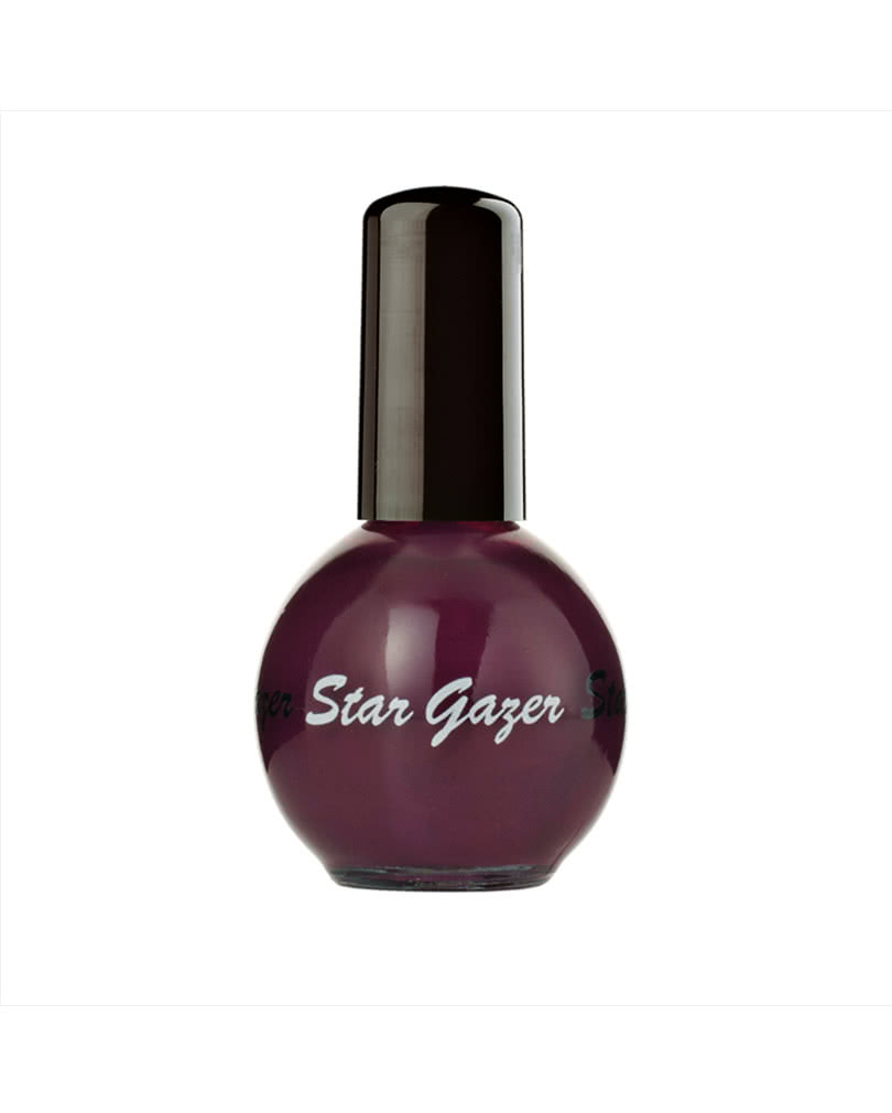 Stargazer Nagellack Midnight-Violett Dunkellila Nagellack von