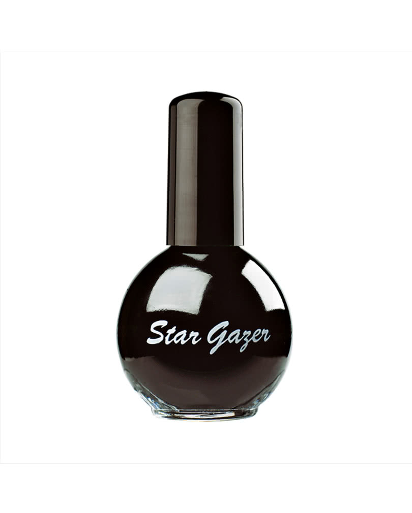 Stargazer Nagellack Schwarz Gothic Nagellack von Stargazer