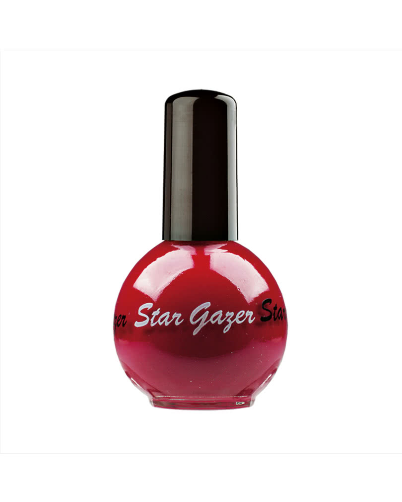 Stargazer Nagellack Wild-Cherry Kirschroter Nagellack von Stargazer