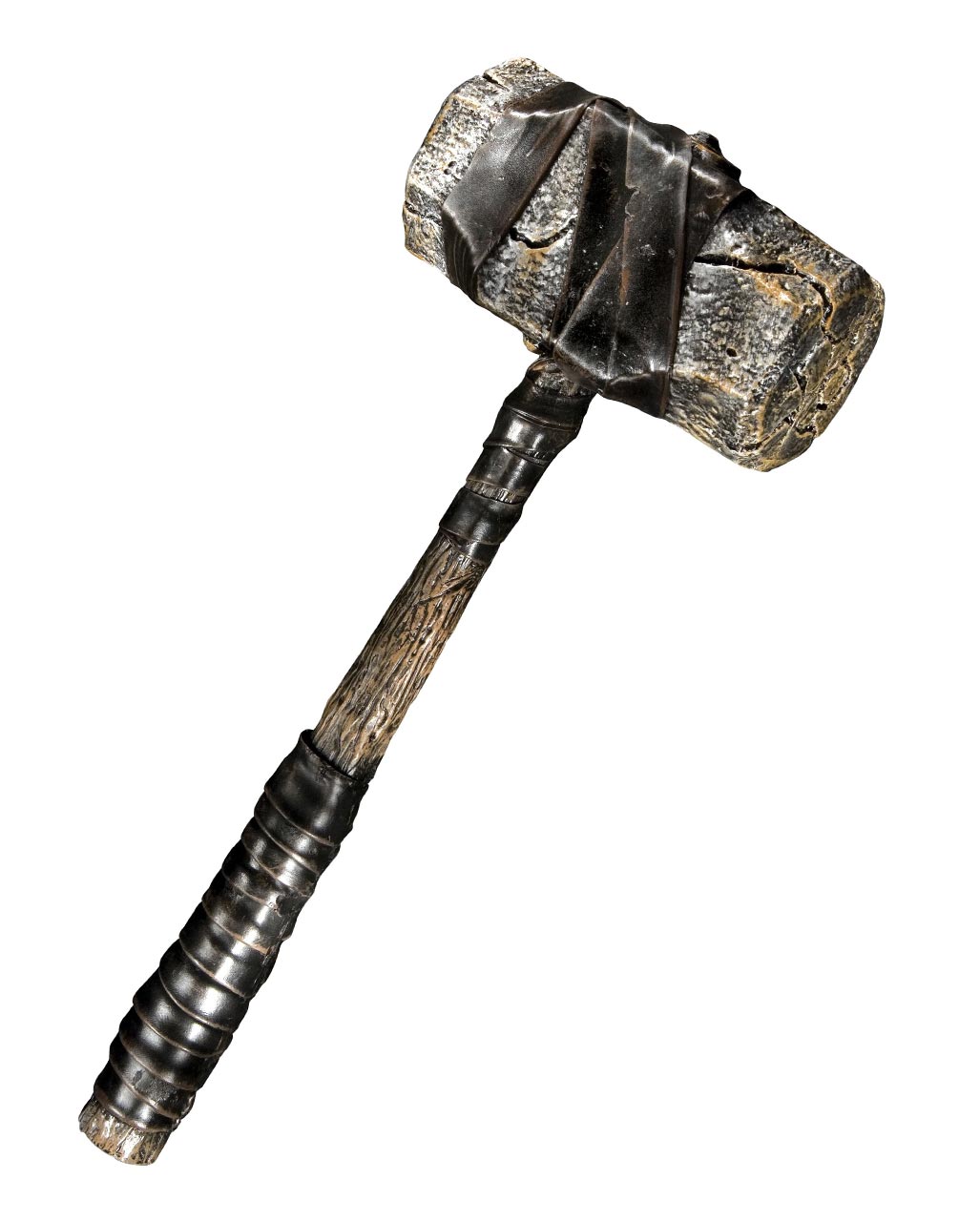 Steinzeit Vorschlaghammer als Kostümzubehör