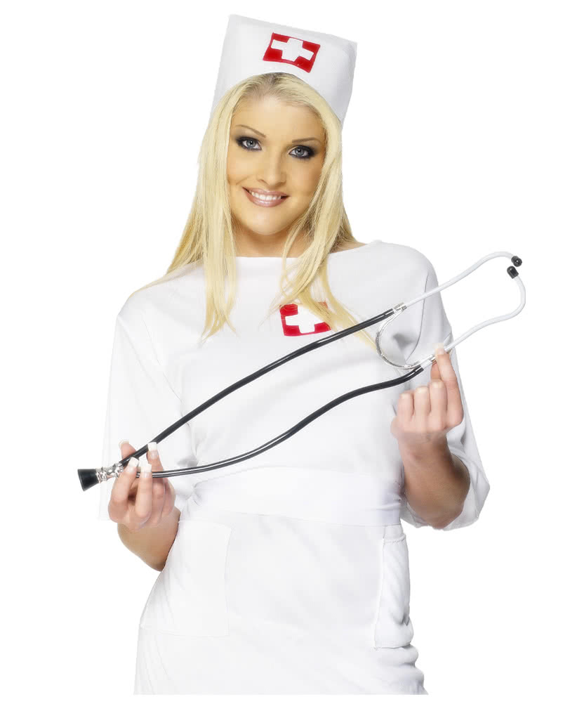 Oberarzt Stethoskop Realistisches Arztkostüm-Zubehör