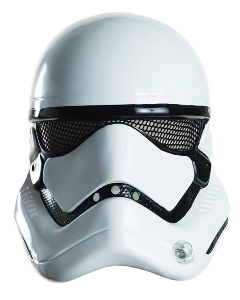 Stormtrooper Kinder Halbmaske Star Wars Maske für Kinder