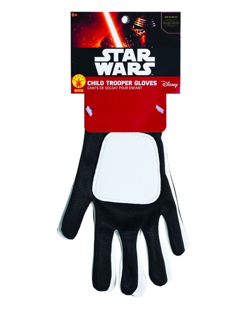 Stormtrooper Kinder Handschuhe Star Wars Kostüm