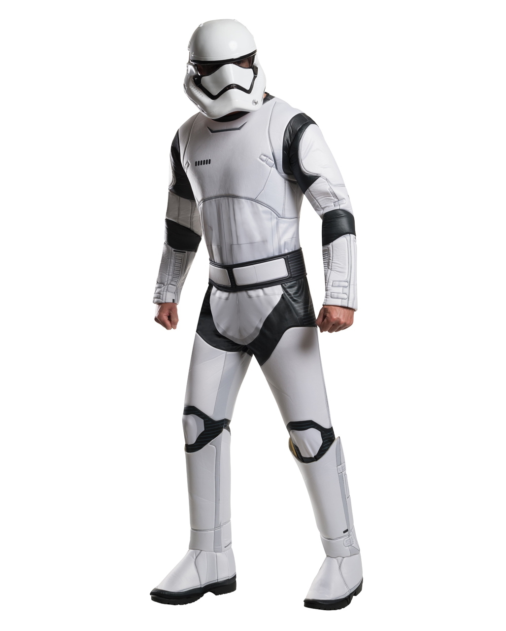 Stormtrooper Herrenkostüm DLX  Star Wars Kostüme kaufen One Size