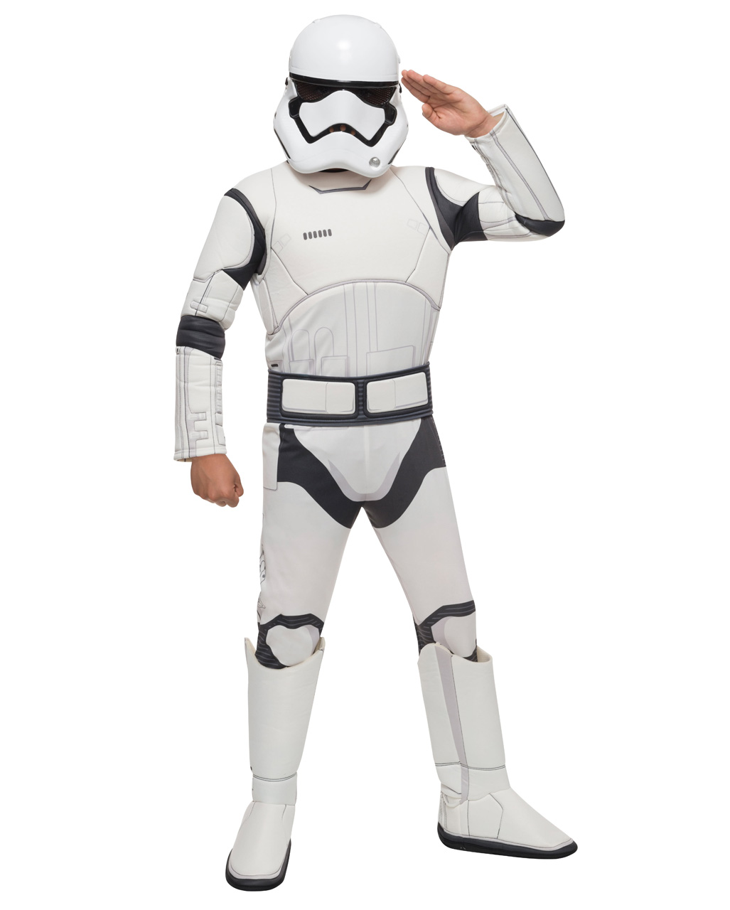 Stormtrooper Kinderkostüm Deluxe Star Wars Kostüme S