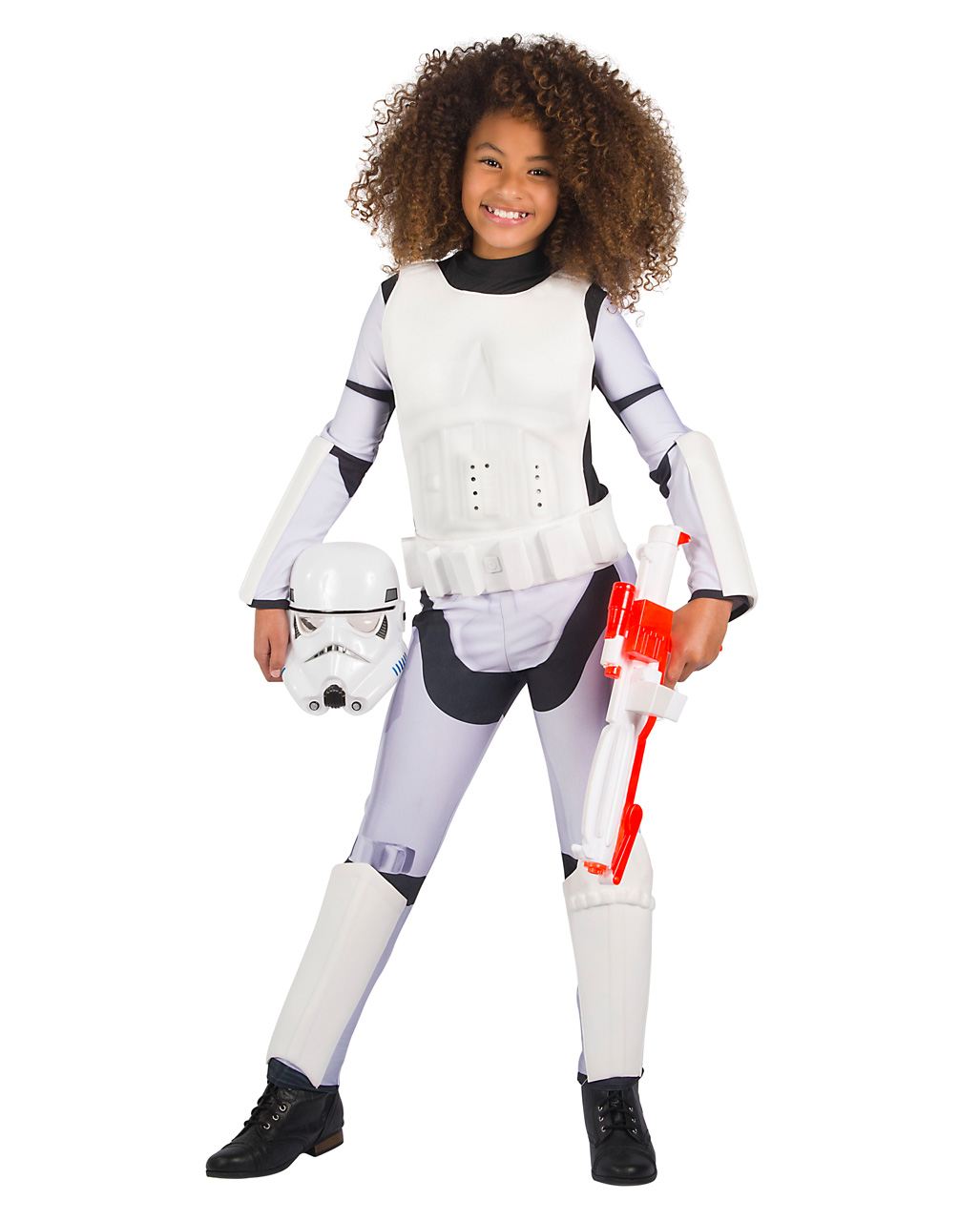 Stormtrooper Mädchenkostüm Star Wars Kinderkostüm M