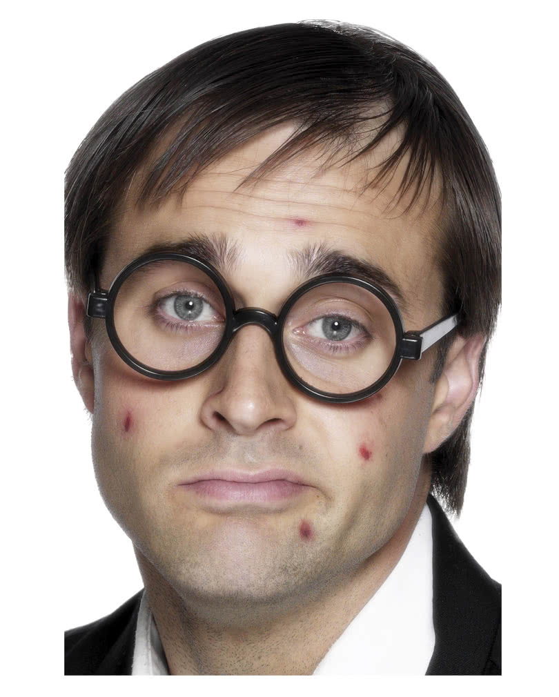 Streber Brille   Faschingsbrillen als Kostümzubehör
