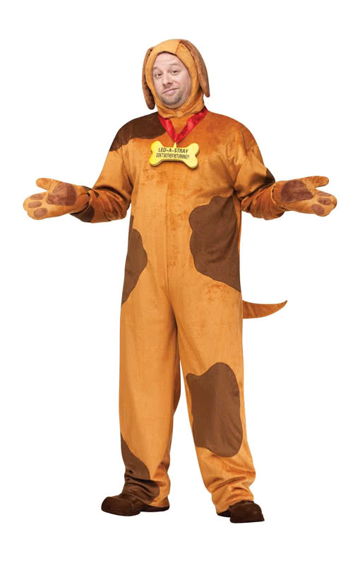 Streunender Hund Kostüm Tierkostüm für Sie & Ihn