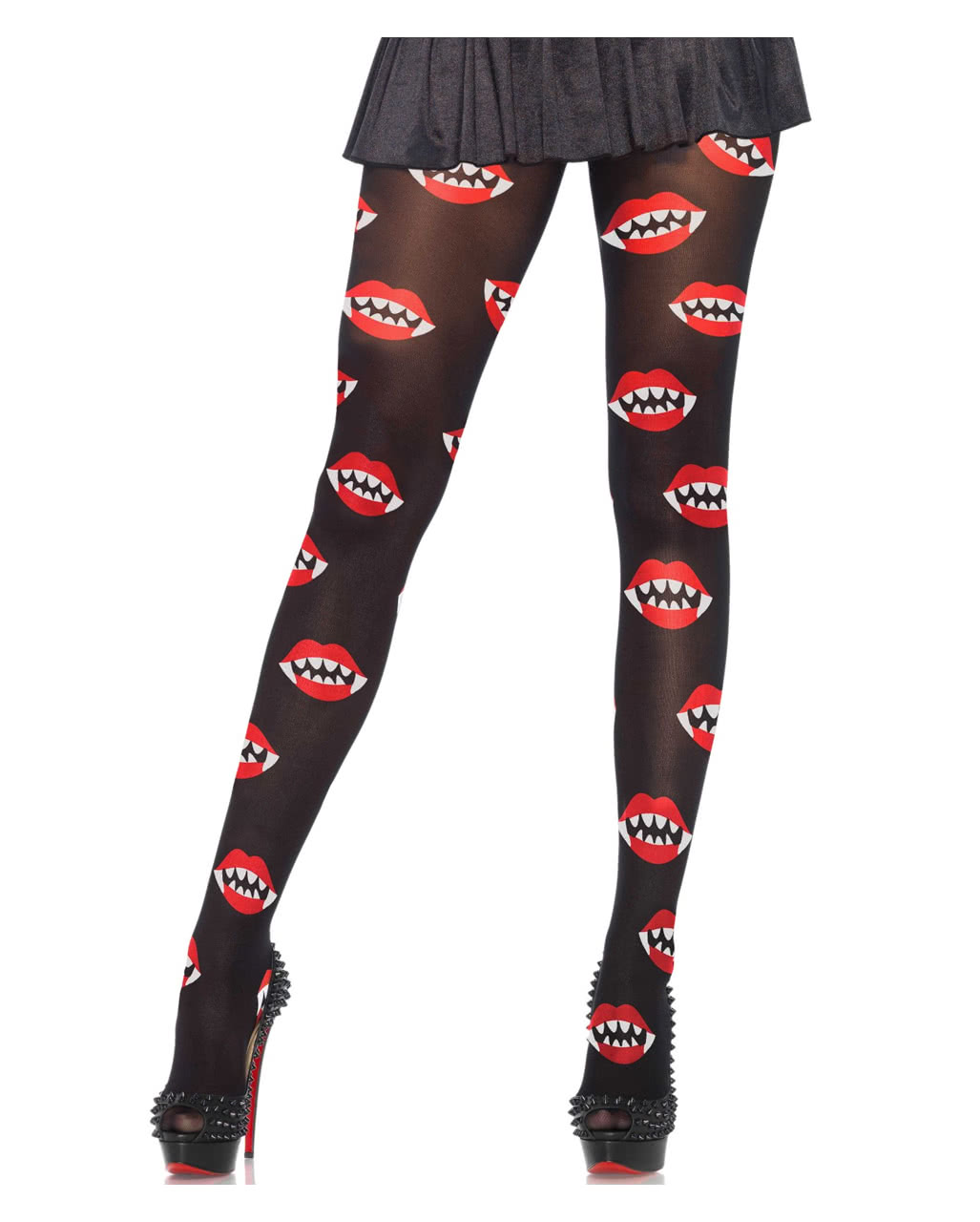 Deluxe Strumpfhose Vampire Bite für Halloween