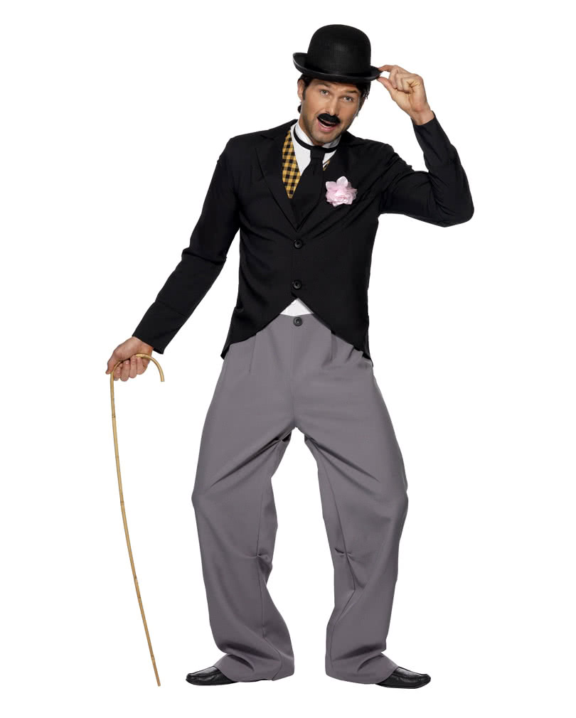20er Jahre Komiker Charlie Kostüm Faschingskostüme kaufen L