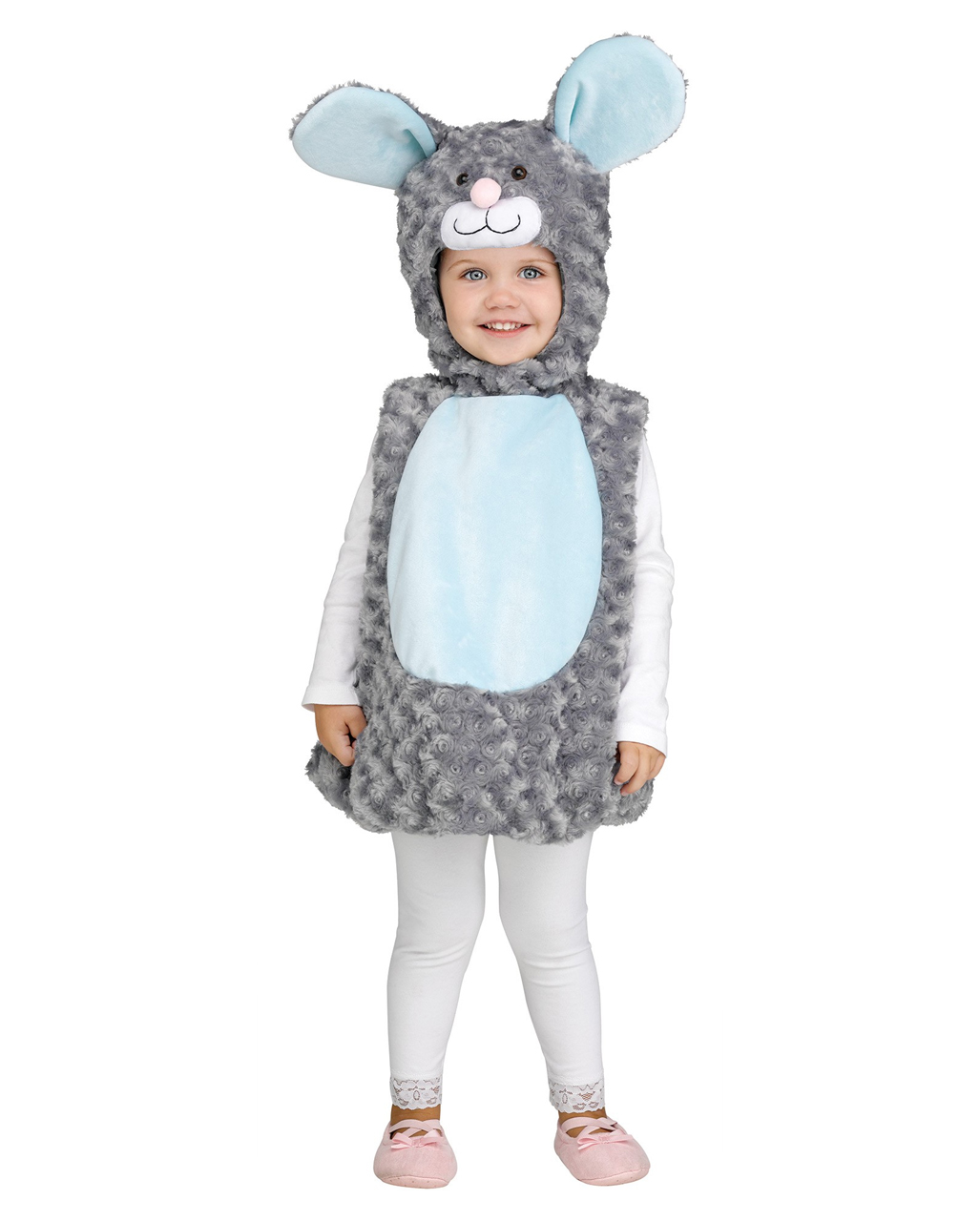 Kleines Maus Kostüm für Kleinkinder  für Halloween Small 18-12 Monate