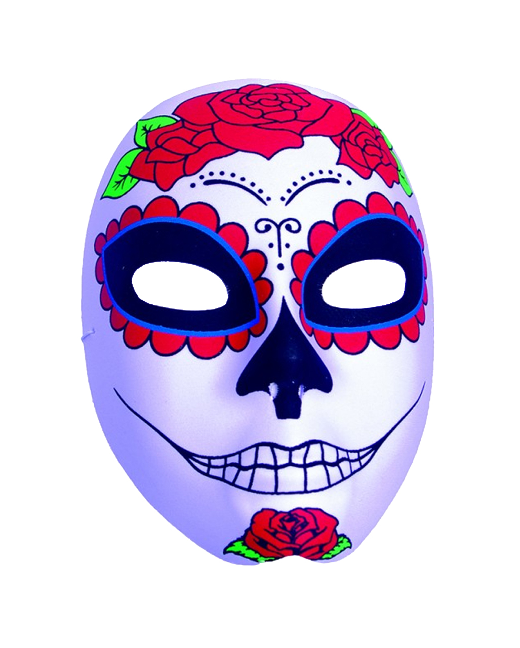 Day of the Dead Catarina Maske mit Rosen kaufen