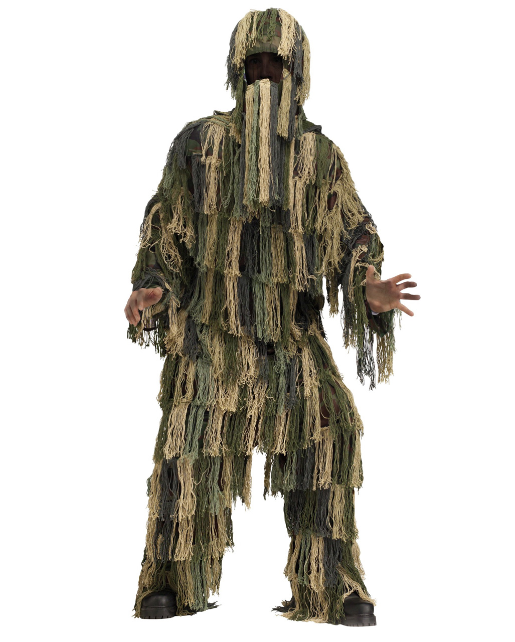 Sumpf Tarn-Anzug Kinderkostüm Soldaten Kostüm