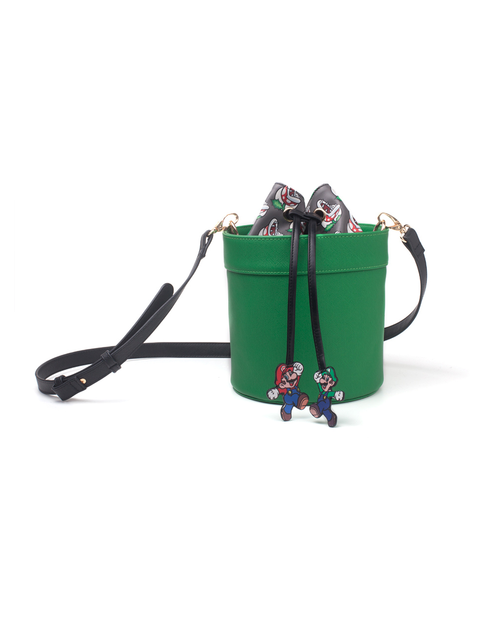 Super Mario Pipe Shaped Lady Drawstring Tasche ★