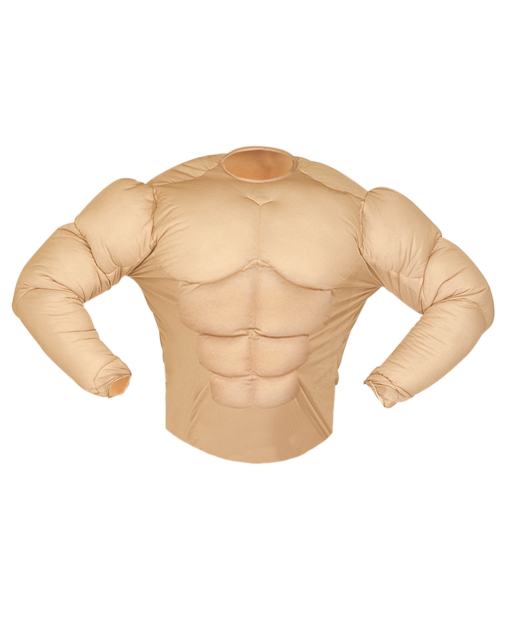 Super Muskel Shirt für Karneval kaufen! L