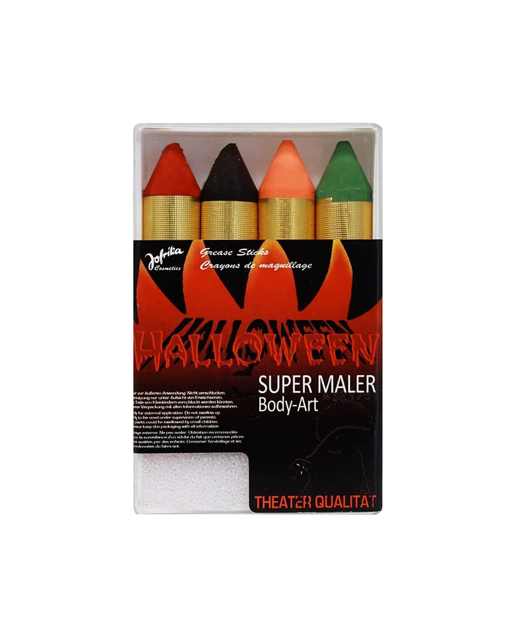 Super Maler Make up Stifte Herbstfarben für Halloween