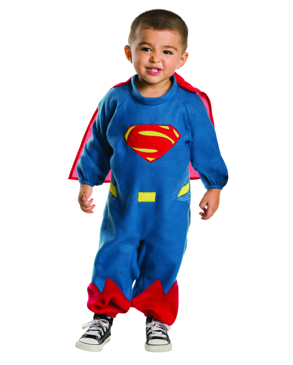 Superman Babykostüm DC Comic Lizenz 12-24 Monate